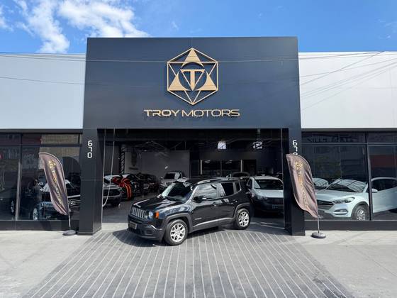 JEEP RENEGADE 1.8 16V FLEX LONGITUDE 4P AUTOMÁTICO JEEP RENEGADE 1.8 16V FLEX LONGITUDE 4P AUTOMÁTICO